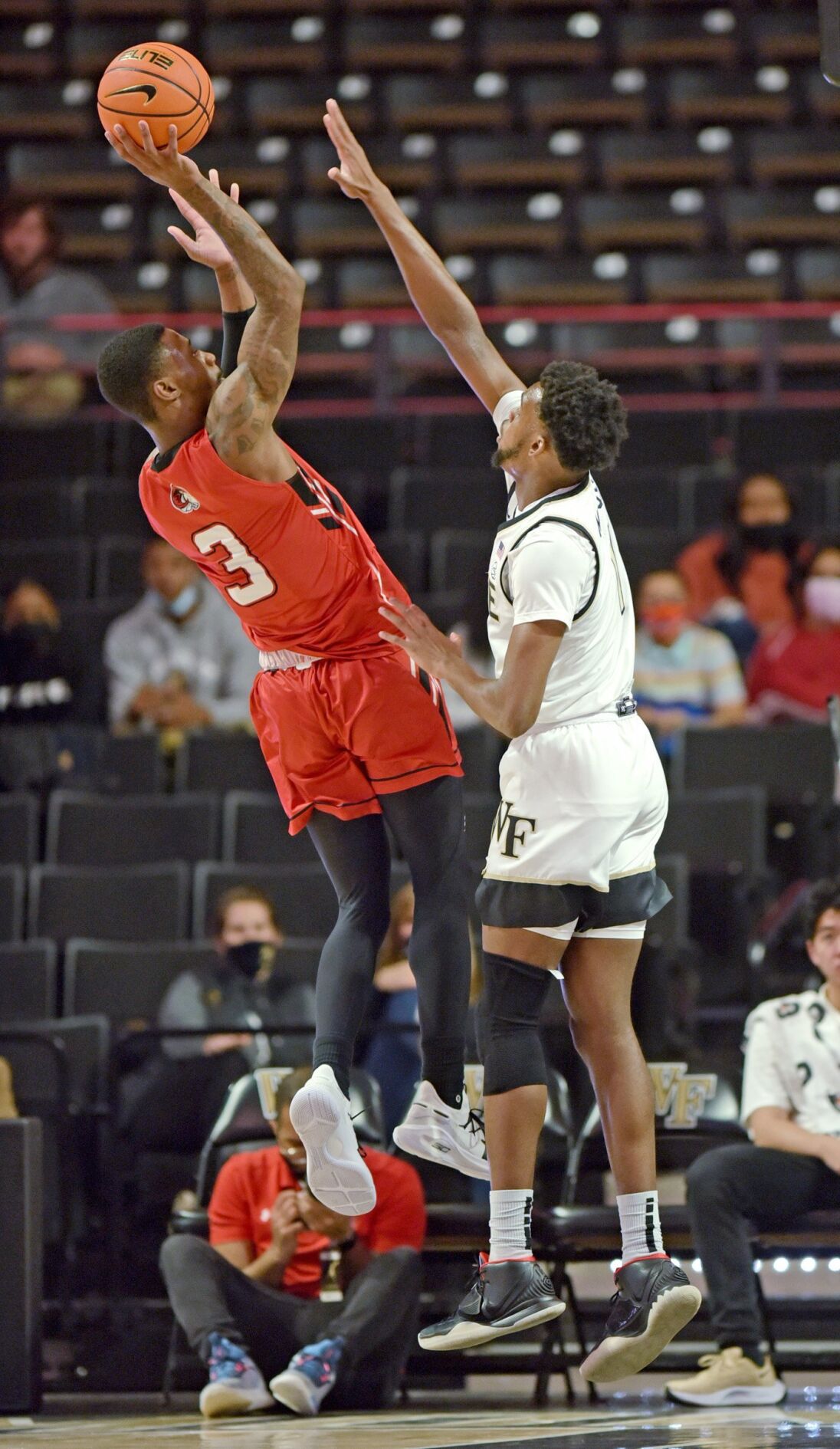 WSSU Wake Forest basketball